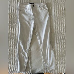 KUT women’s white jeans